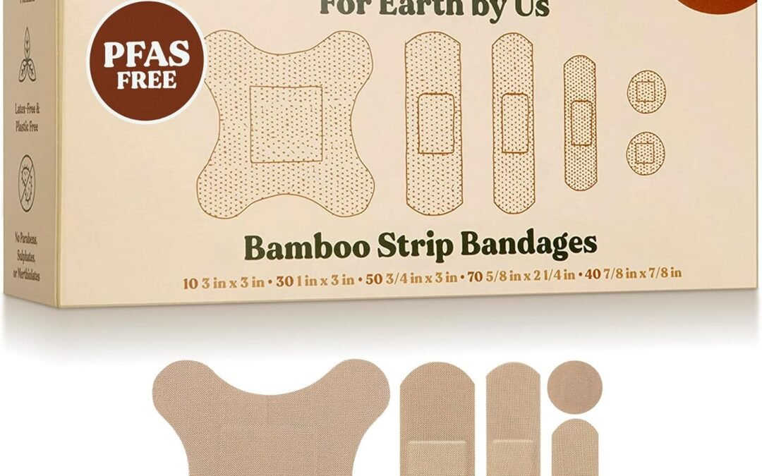 Wholesale OEM ODM FEBU Eco-Friendly Bamboo Fabric Bandages | PFAS Free Bandages for Scrapes & Cuts | Flexible Fabric Bandage | Fully Compostable, Latex Free Bandage | 200 Count Bulk Variety Factory & Supplier