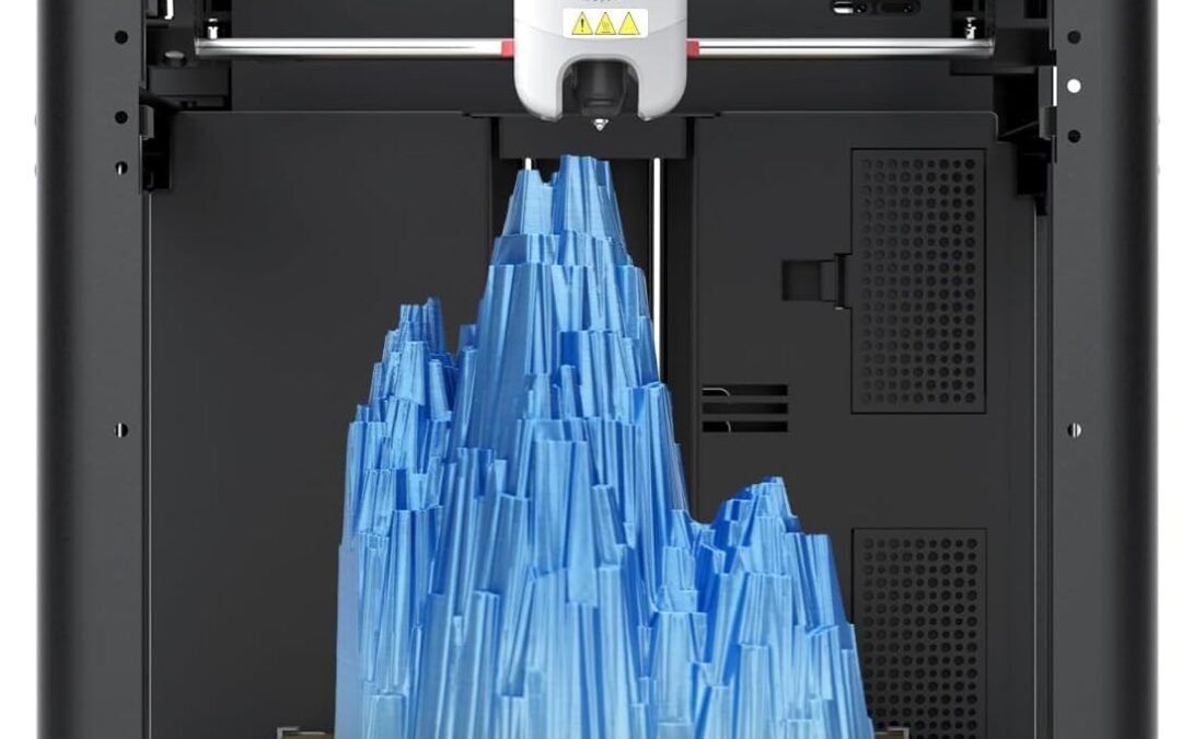 Wholesale OEM ODM FLASHFORGE 3D Printer AD5M, CoreXY 600mm/s High-Speed Printer with 1-Click Auto Leveling, High-Temp Direct Drive Extruder, 3s Quick-Swap Nozzle, 220×220×220mm Build Volume Factory & Supplier