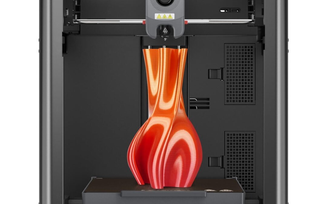 Wholesale OEM ODM FLASHFORGE AD5M 3D Printer Fully Auto Calibration Print with 1-Click Max 600mm/s Speed, All-Metal CoreXY Structure Precise Printing, Easy-Maintenance Quick-Swap Nozzle, Print Size 220x220x220mm Factory & Supplier