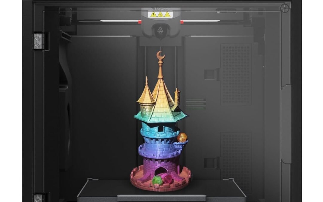 Wholesale OEM ODM FLASHFORGE Adventurer 5M Pro 3D Printer with 1 Click Auto Printing System, 600mm/s High-Speed, Quick Detachable 280°C Nozzle, Core XY All-Metal Structure, Multi-Functional 220x220x220mm 3D Printer Factory & Supplier