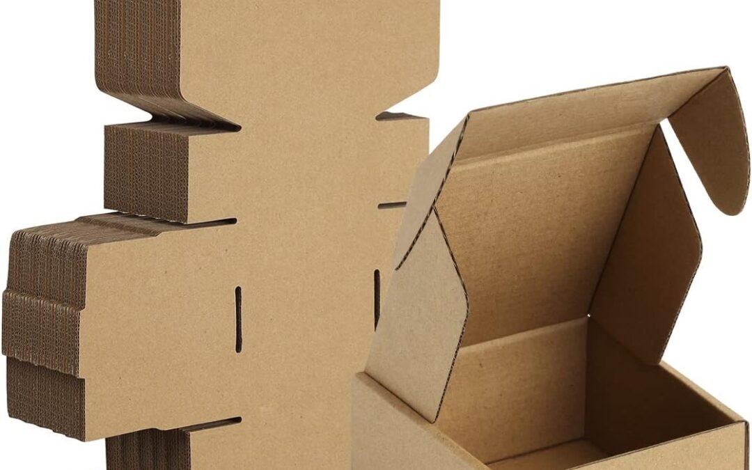 Wholesale OEM ODM Famagic 50 Pack 4x4x2 Small Shipping Boxes – Brown Corrugated Cardboard Mailer Boxes for Small Business, Mailing Boxes for Packaging, Bulk Factory & Supplier