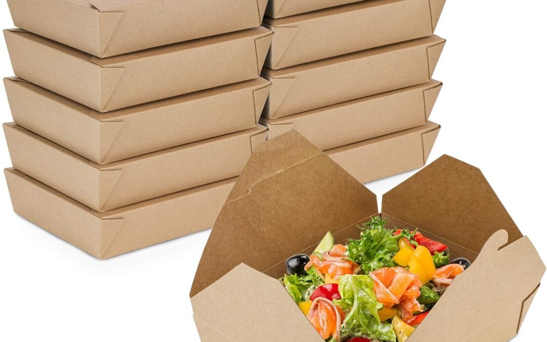 Wholesale OEM ODM Fit Meal Prep 50 Pack 54 Oz Paper Food Containers to Go Boxes for Food Take Out – Microwaveable & Leakproof Factory & Supplier