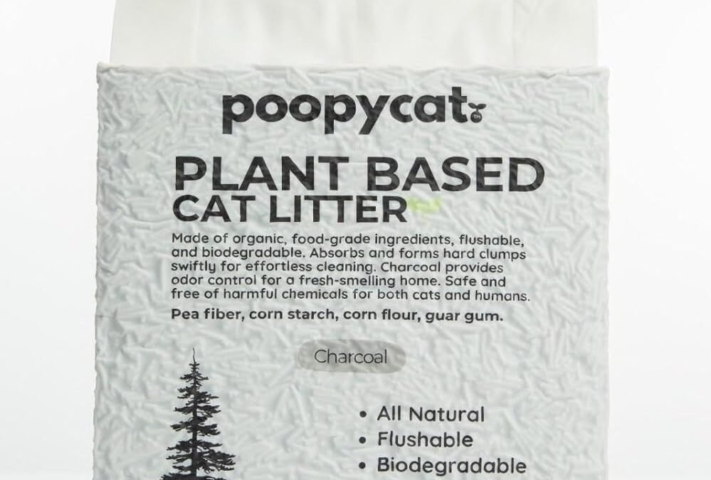 Wholesale OEM ODM Flushable 100% Plant-Based Cat Litter – Biodegradable, Fast Clumping, Long Lasting, Odor Control, Easy Clean-Up. 5.5lbs. Factory & Supplier