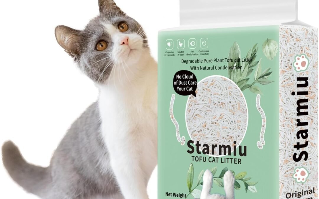 Wholesale OEM ODM Flushable Tofu Cat Litter, Vanilla Scented – 2.5kg Bag, 100% Natural Plant-Based, Dust-Free, Fast Clumping, Odor Control, Low Tracking, Tofu Litter for Cats Factory & Supplier
