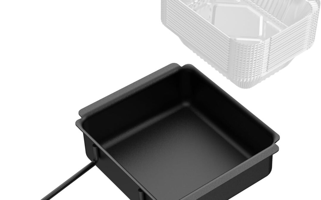Wholesale OEM ODM GARNETIN Nexgrill Grill Drip Pan & Grease Catcher Cup Set with 15 Aluminum Foil Liners – Nexgrill Replacement Parts, Nexgrill Grease Tray Factory & Supplier