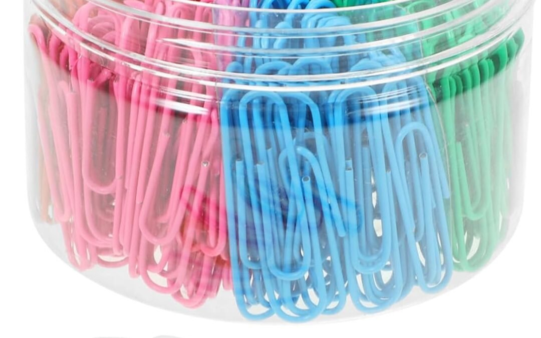 Wholesale OEM ODM Gadpiparty 1 Box Paper Clips Decorative Paperclips Multi Use for Notes Photos Documents Coated and Easy to Use Office Supplies Factory & Supplier