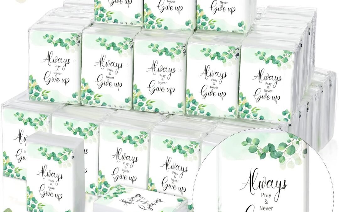 Wholesale OEM ODM Geelin 100 Pack Wedding Facial Tissues Items Welcome Bags Pocket Tissues Mini Travel Size Favors for Guests Happy Tears for Wedding Party Ceremony Graduation(Leaf Style) Factory & Supplier