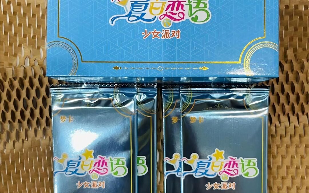 Wholesale OEM ODM Goddess Story TCG, Waifu Cards, Anime Cards, Goddess Story Booster Box 100 PCS of Box (Summer Rain Love-Girl Party) Factory & Supplier