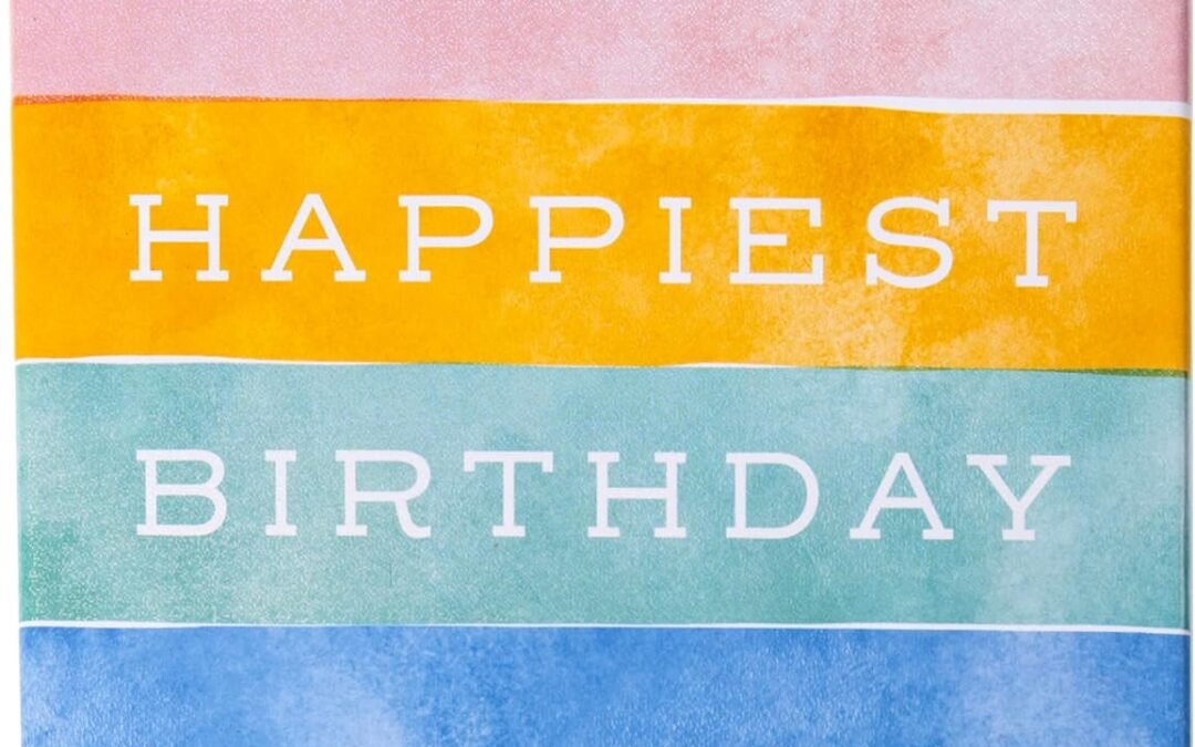 Wholesale OEM ODM Graphique Birthday Assorted Cards | Pack of 20 Blank Cards with Envelopes | Family and Friends | 4 Assorted Designs with Holographic Foil Accents | Boxed Set for Personalized Notes | 4.25″ x 6″ Factory & Supplier