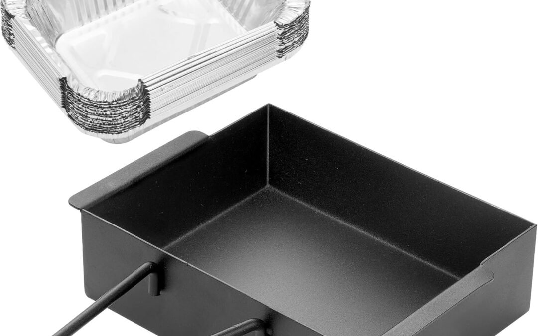 Wholesale OEM ODM Grill Drip Pan for Nexgrill Replacement 720-0888N, Grease Pan/Box for Nexgrill 4 Burner 720-0830H Gas Grill,Grease Catcher for Cuisinart CGG-8500 with5pack Aluminum Foil Liner Factory & Supplier