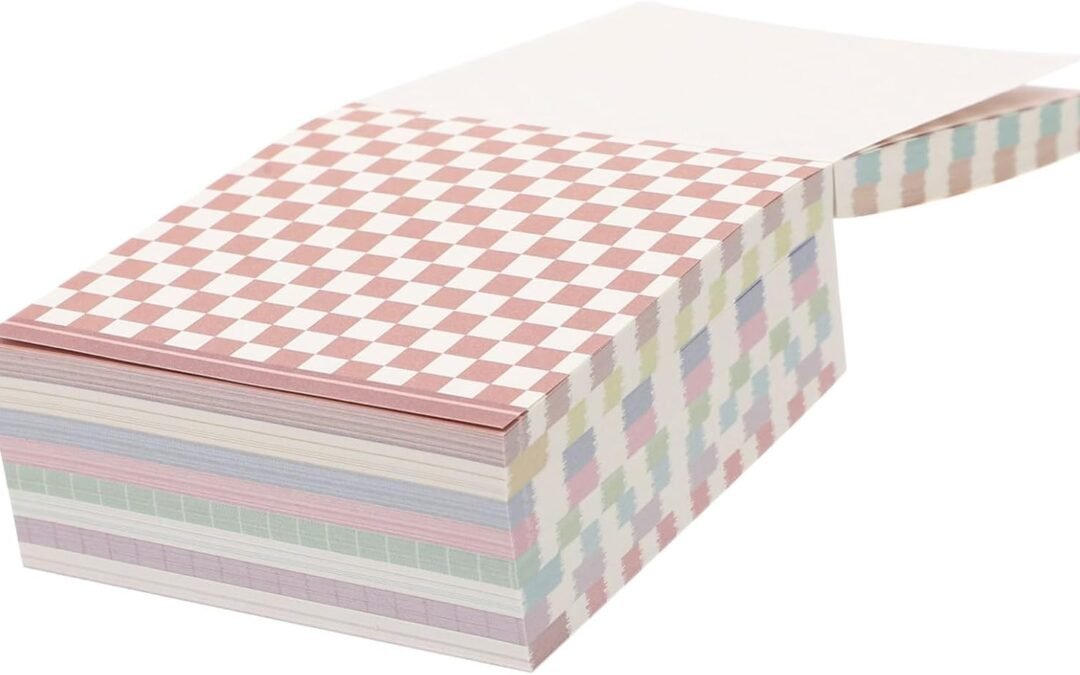 Wholesale OEM ODM HOMSFOU 1 Box Notebook Note Pads Notebooks for Work Note Pad Portable Planner Notepad Work Planner Notepad Plan Supplies Office Accessories Office Supplies Coated Paper Factory & Supplier