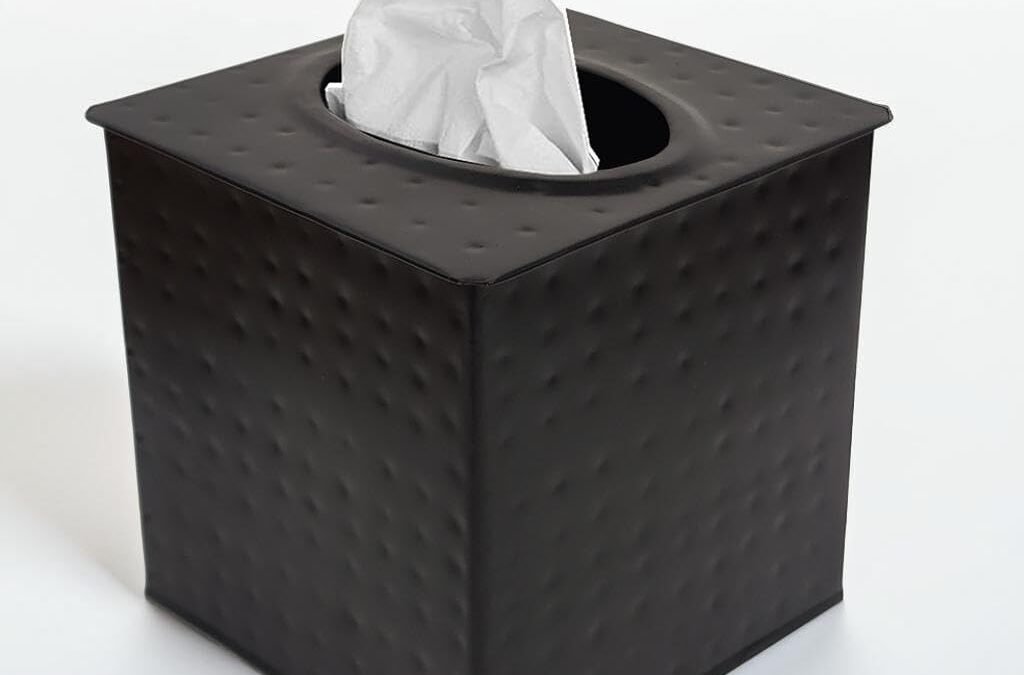 Wholesale OEM ODM Hand Hammered Tissue Box Square Cover Holder & Dispenser – Decorative Tissue Box Holder – Black Tissue Box Cover – Rust-Resistant Tissue Box – Antique Handcrafted Factory & Supplier