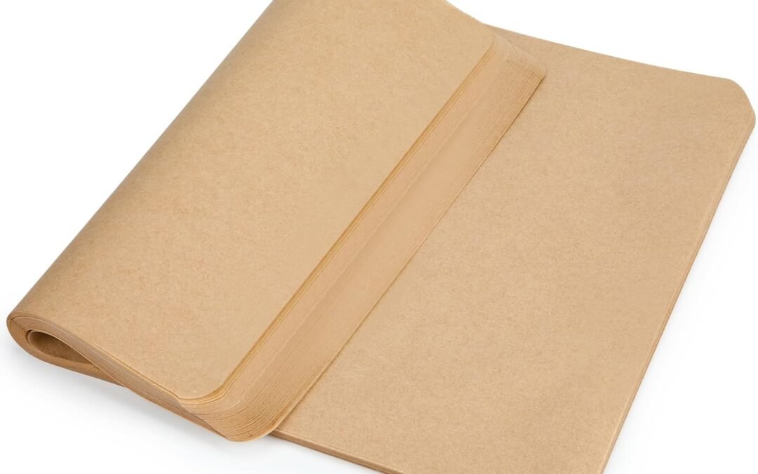 Wholesale OEM ODM Harloon 200 Pcs Parchment Paper Baking Sheets, Heavy Duty Precut Baking Sheets Nonstick Parchment for Cookies Steaming Grilling Cooking Air Fryer Oven Pan Air Fryer(Brown,12 x 16 Inch) Factory & Supplier