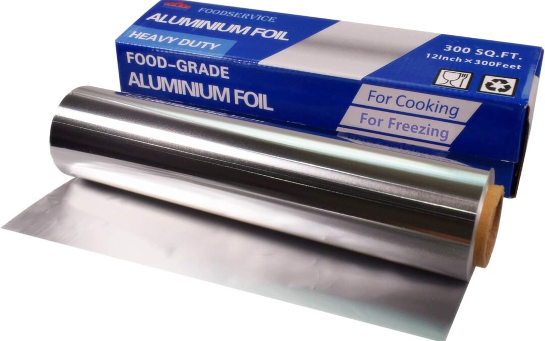 Wholesale OEM ODM Heavy Duty Aluminum Foil, Food Grade Aluminum Foil Roll 12 Inches X 300 Feet – 300 Square Feet, 0.85mil Thickness Factory & Supplier