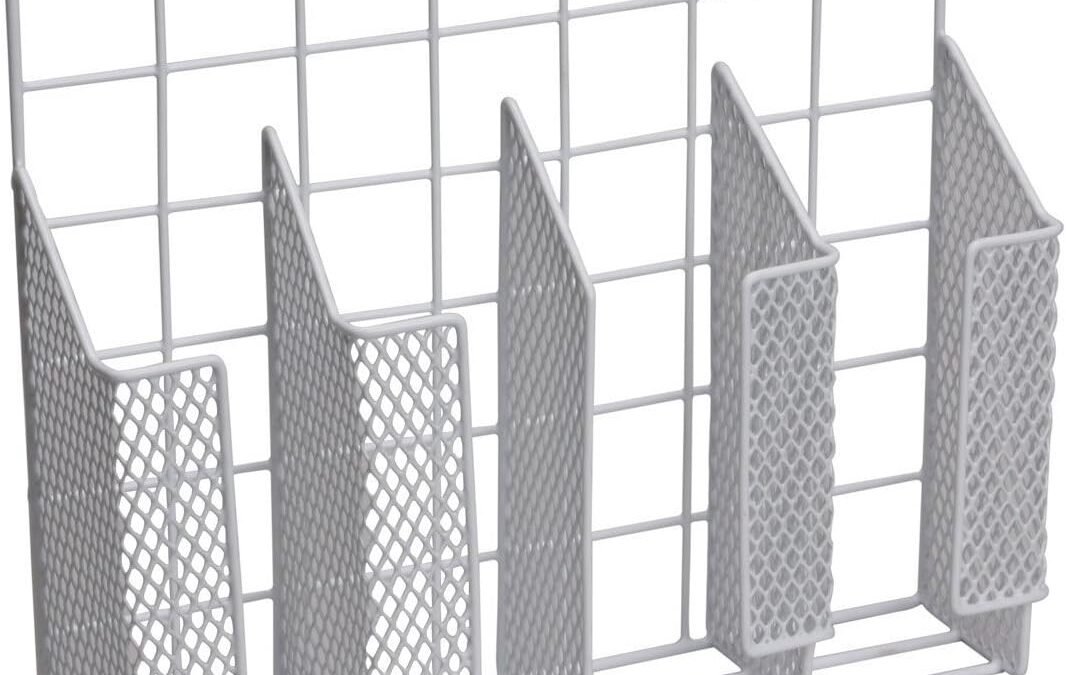 Wholesale OEM ODM Home Basics Organizer Rust Resistant, Perfect for Food Storage, Silver Foil, Wax Paper, Sandwich Bags, Plastic Wrap-Mounts,White Factory & Supplier