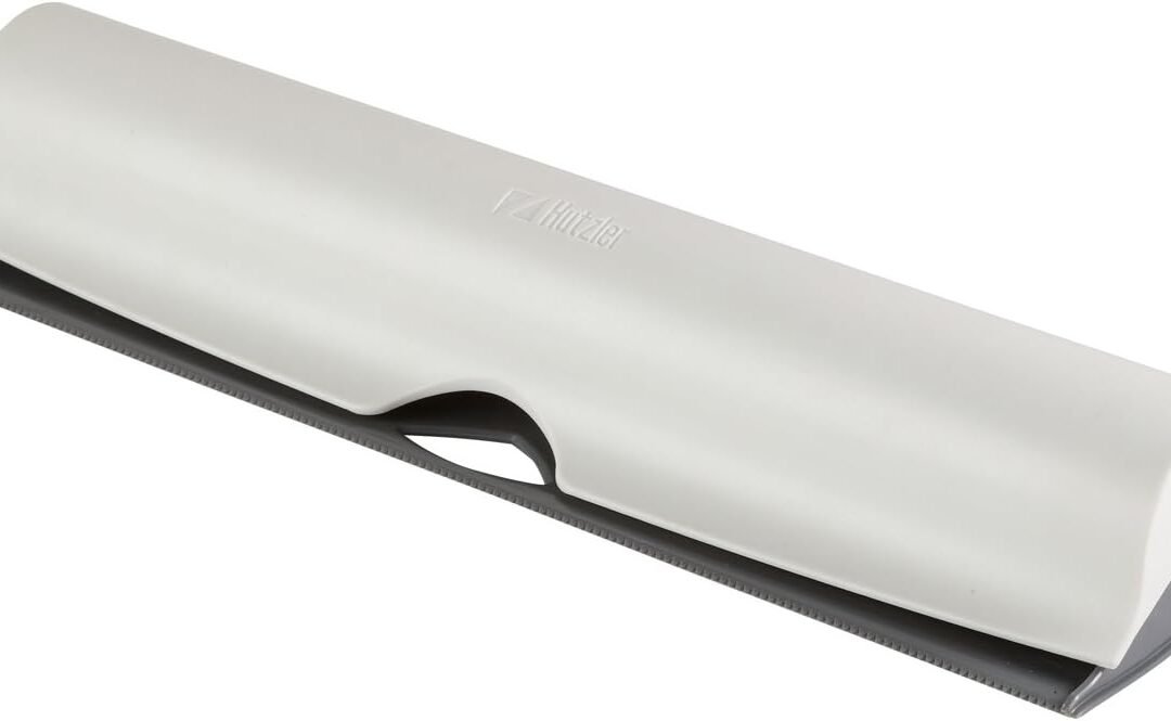Wholesale OEM ODM Hutzler Refillable Wrap Dispenser, Gray, 13″ x 3.25″ x 1.75″ Factory & Supplier