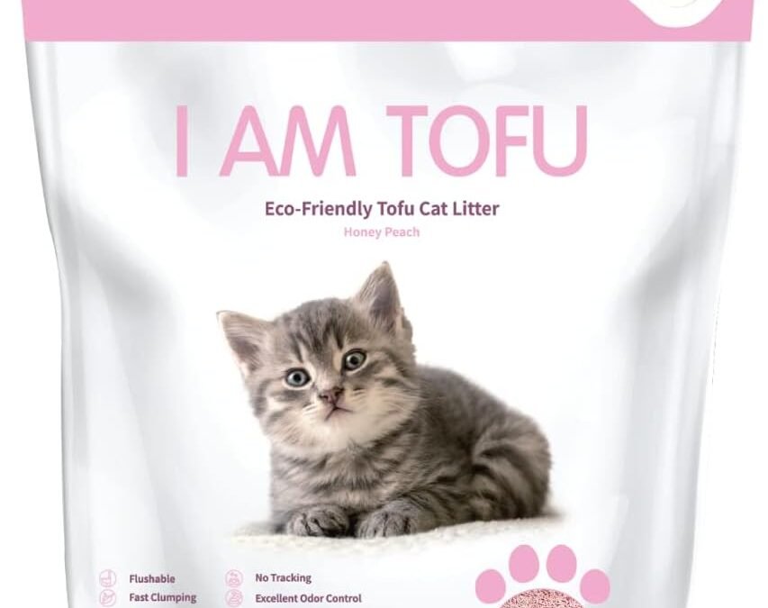 Wholesale OEM ODM I AM TOFU – Tofu Cat Litter, Natural Flushable, No Dust Extra Clumping Pellet Litter (10 LBS, Honey Peach) Factory & Supplier