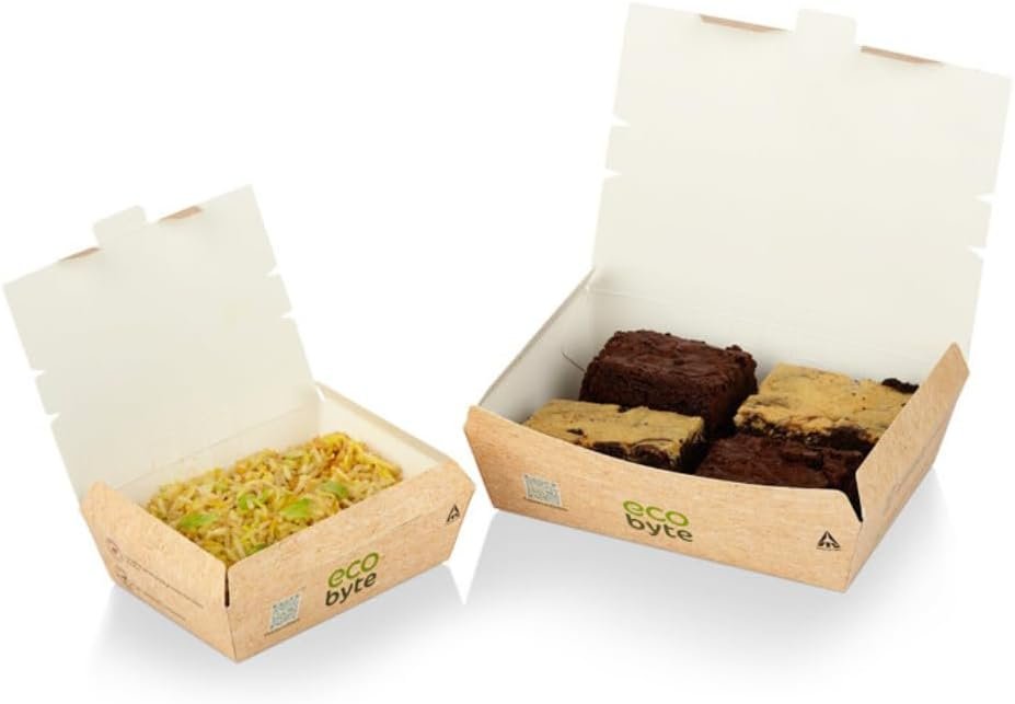 Wholesale OEM ODM ITC Clamshell Lunch Box | 26 oz | Pack of 15 | Medium Kraft Meal Boxes for Lunch, Snacks, or Takeout | Convenient Size for Daily Use or Catering Factory & Supplier
