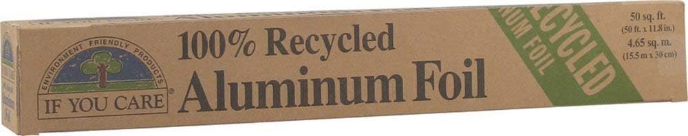Wholesale OEM ODM If You Care Aluminum Foil – Bulk 4 Pack of 50 Sq. Ft. Rolls – 100% Recycled Tin Foil Kitchen Wrap for Pots, Pans, Baking, Freezer Factory & Supplier