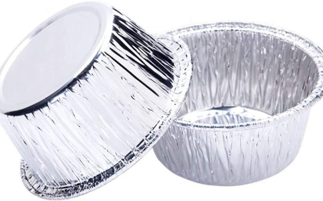 Wholesale OEM ODM KEISEN 3 1/4″ Foil Utility Cup Pie Pan Muffin Cupcake 3.5oz 100/PK Factory & Supplier