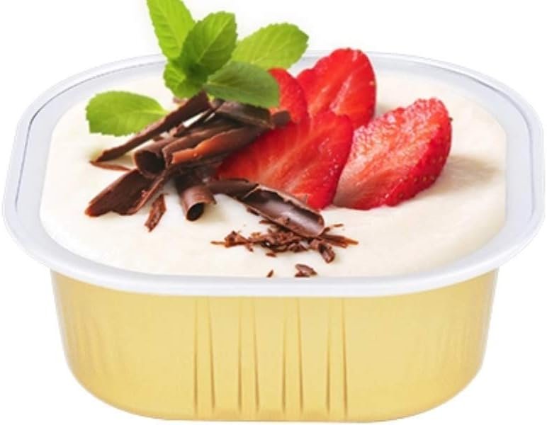 Wholesale OEM ODM KEISEN Square 2 2/5″ 50ml 2oz 100/PK mini Disposable Aluminum Foil Cups for Muffin Cupcake Baking Bake Utility Ramekin Cup (gold) Factory & Supplier
