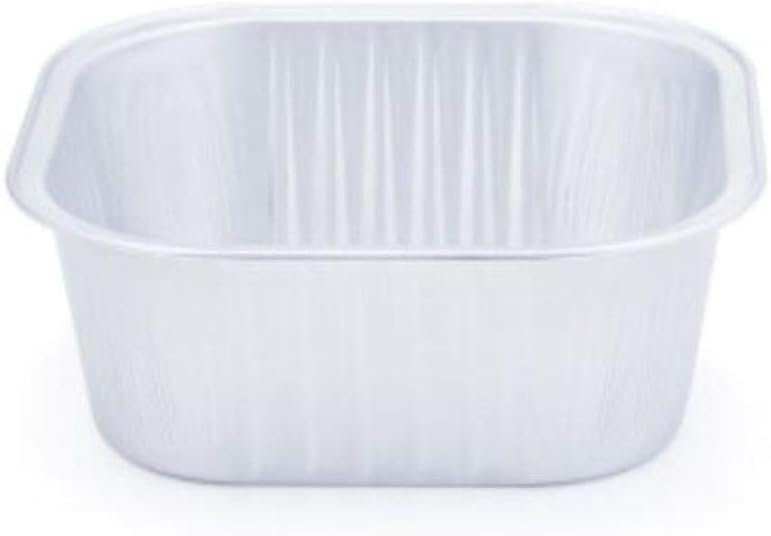 Wholesale OEM ODM KEISEN square 4 2/5″ 10oz 300ml 24/PK Disposable Aluminum Foil Cups for Muffin Cupcake Baking Bake Utility Ramekin Cup (silver) Factory & Supplier