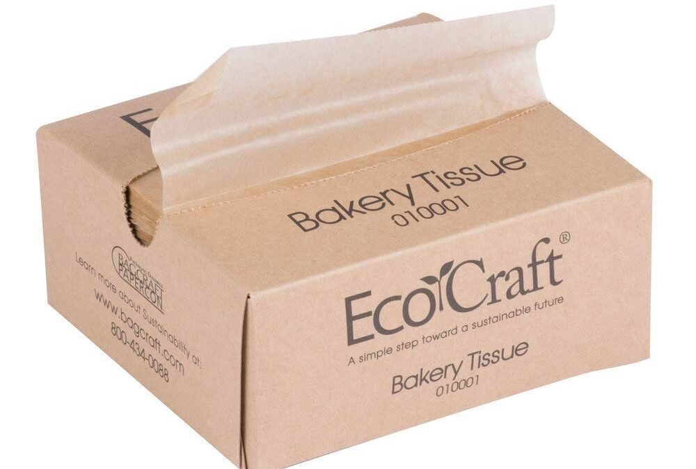 Wholesale OEM ODM Kraft Bakery Tissue Natural – 10 3/4″L x 6″W 1000 Per Case Factory & Supplier
