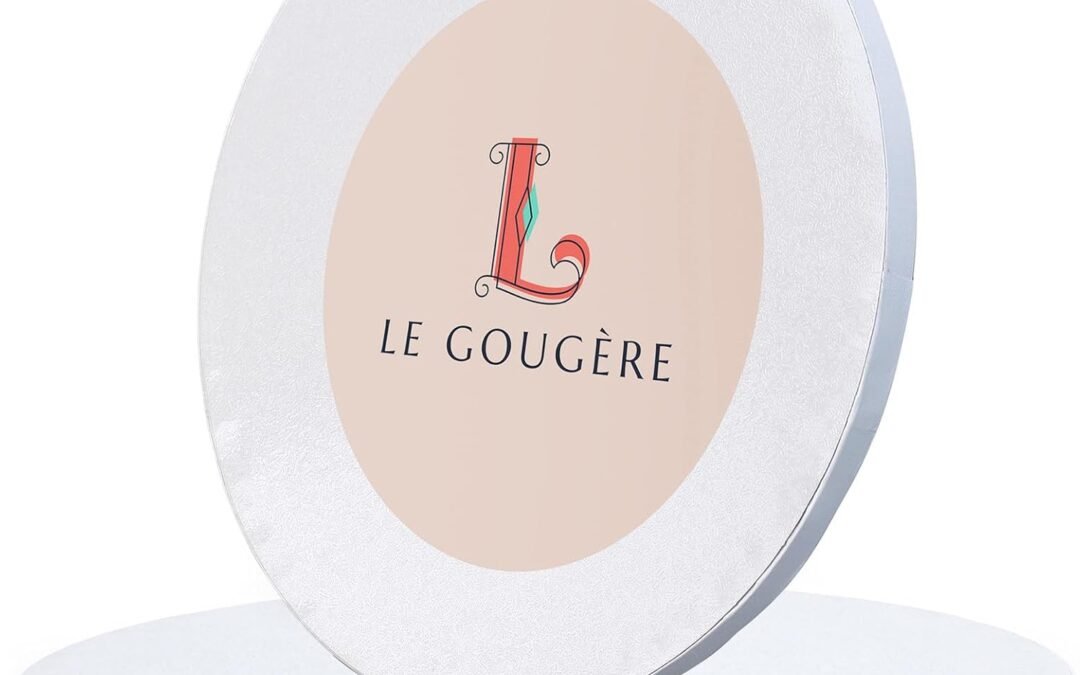 Wholesale OEM ODM Le Gougere Cake Boards 1/2 Inch Cake Drums – Cake Boards 16 Inch Premium Round Professional Smooth Straight Edge 5 Pack – White Cake Board 16 Inch Cake Drum Factory & Supplier