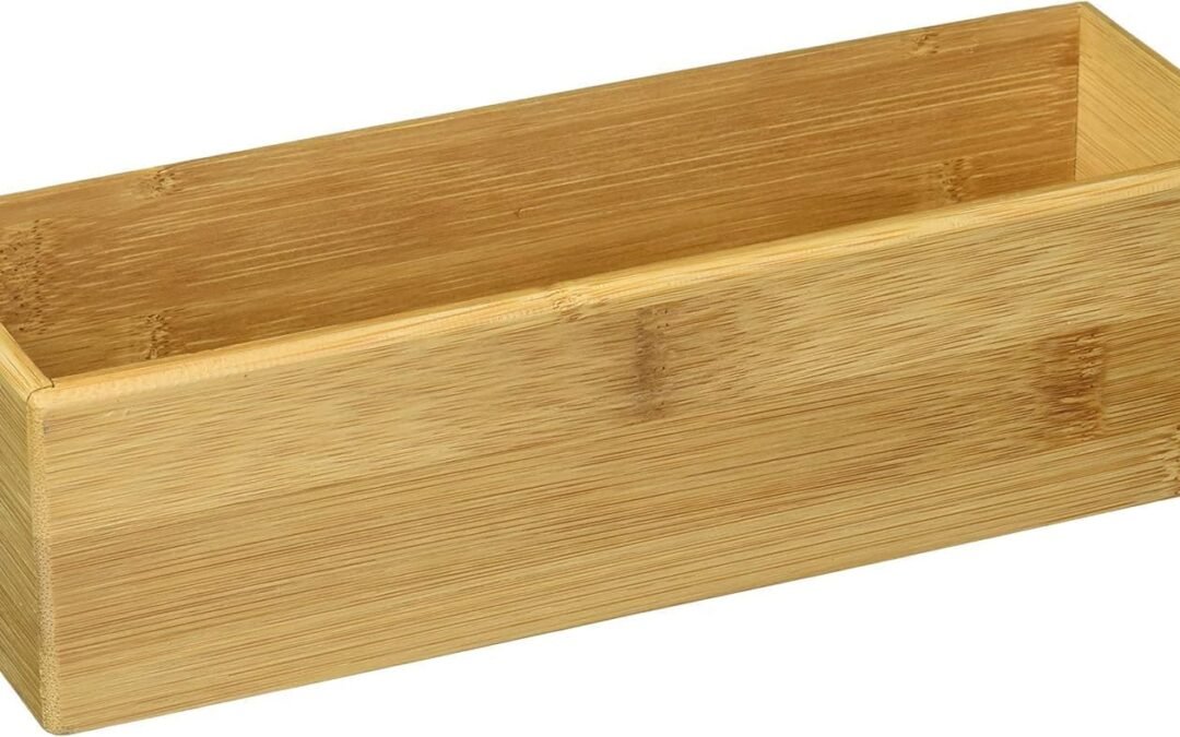 Wholesale OEM ODM Lipper International 8381 Bamboo Wood Stacking Drawer Organizer Box, 9″ x 3″ Factory & Supplier