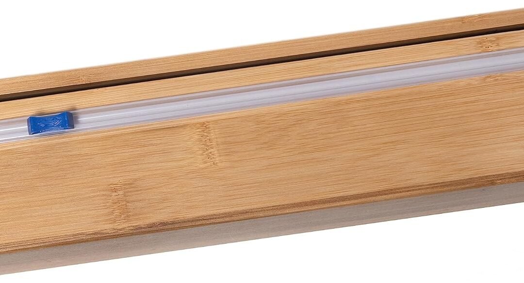 Wholesale OEM ODM Lipper International Bamboo Wood Dispenser with Cutter for Aluminum Foil, Plastic Wrap, or Wax Paper, Single, 13 7/8″ x 3 3/8″ x 3 1/2″ Factory & Supplier