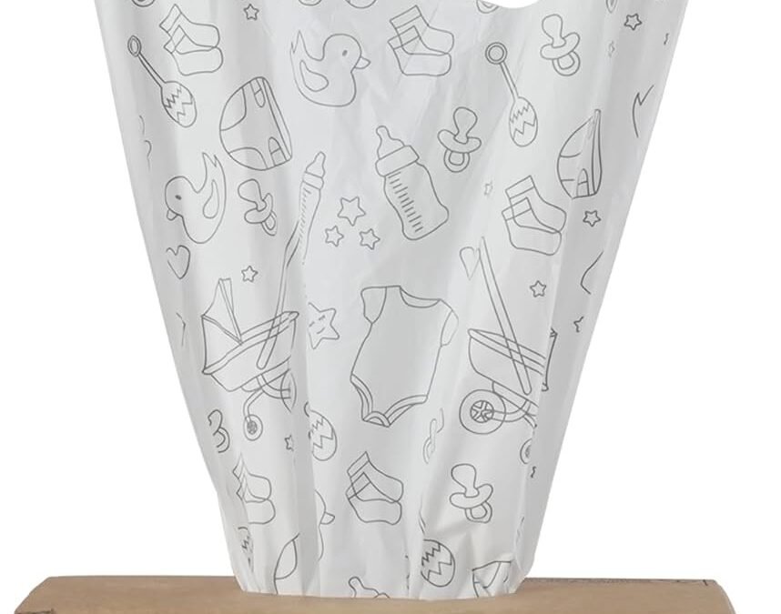 Wholesale OEM ODM Little Clean Up Crew Disposable Diaper Bags – 200 Count, 7″ x 15” Biodegradable Baby Poop Bags | US BPI, ASTM D6400, EN 13432 Certified | Leak-Proof, Lavender-Scented, Easy-Tie Handles & Durable Factory & Supplier