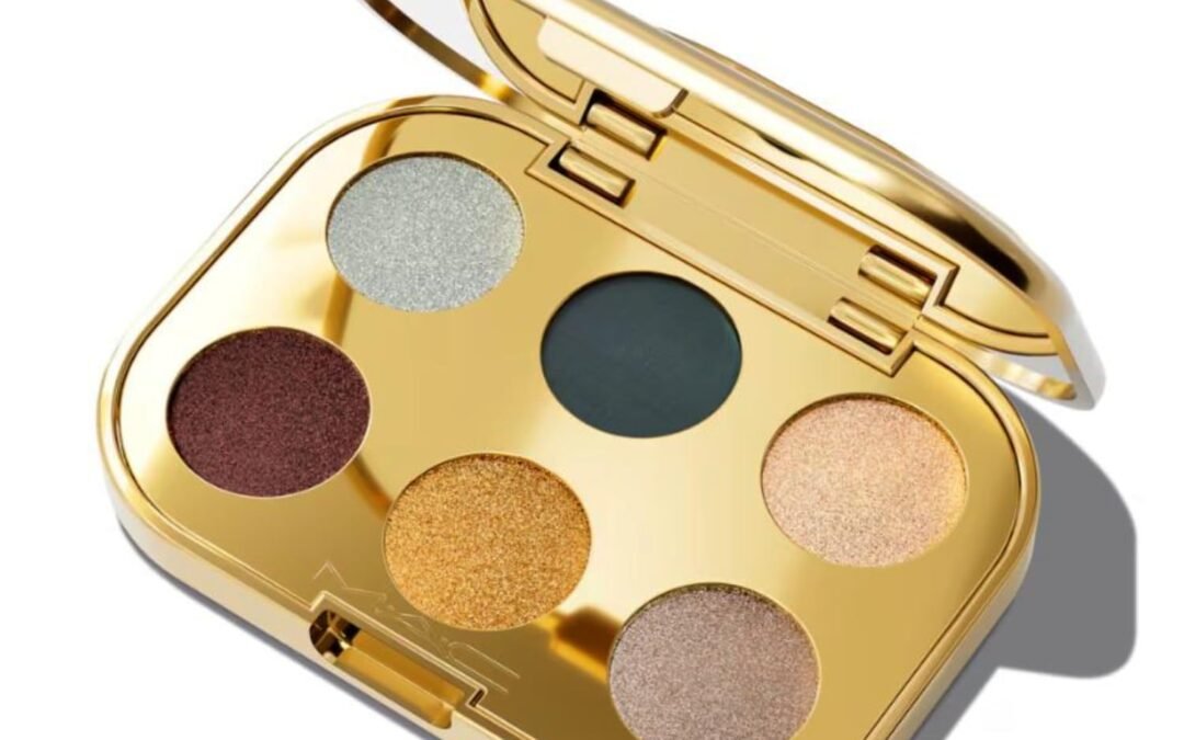 Wholesale OEM ODM MAC Cosmetics Holiday-Exclusive Treasured Eye Shadow Palette x 6: All The Riches Factory & Supplier