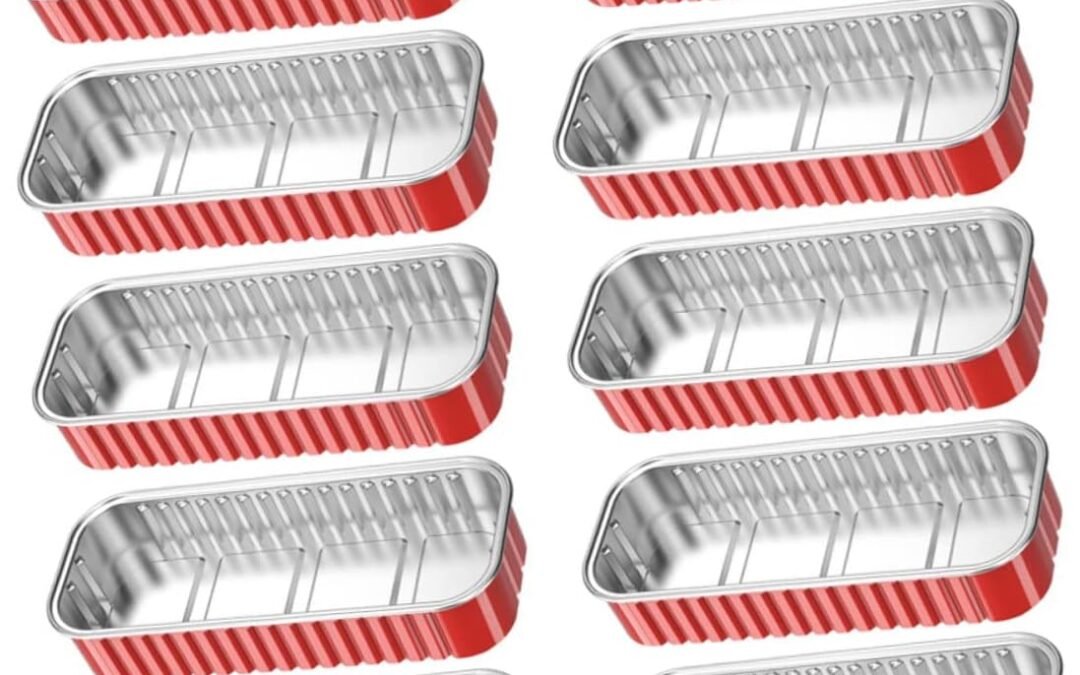 Wholesale OEM ODM MAGICLULU 10Pcs Aluminum Foil Bbq Containers Sturdy Takeaway Food Packing Boxes for Grilling Outdoor Cooking Capacity Oven Microwave Bbq Supplies Factory & Supplier