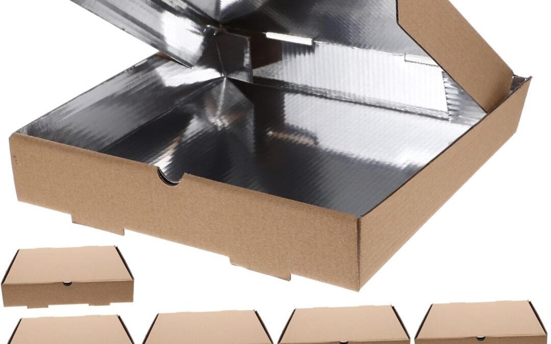 Wholesale OEM ODM MAGICLULU Triangle Pizza Slice Boxes 9 Inch Insulated Aluminum Foil Containers for Pizza for Parties Takeout Travel Leakproof Design Factory & Supplier