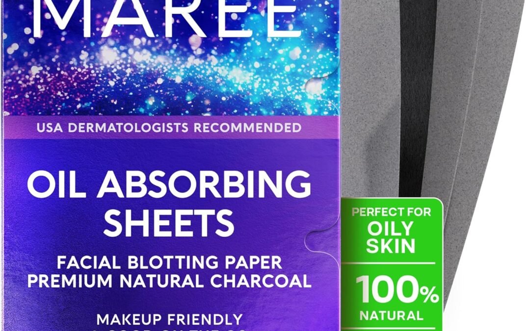 Wholesale OEM ODM MAREE Oil Blotting Sheets for Face (100 Sheets) – Mineral Blotting Papers For Face with Bamboo Charcoal – Maximum Absorption & Shine Control – Makeup-Friendly Wipes for Oily Skin Factory & Supplier