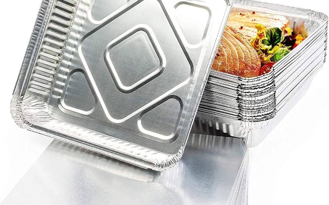 Wholesale OEM ODM MATANA 9×9 Aluminum Pans with Lids (25 Pack) Disposable Aluminum Tays – 9″ Inch Square Foil Cake Baking Pans & Food Containers with Lids Factory & Supplier