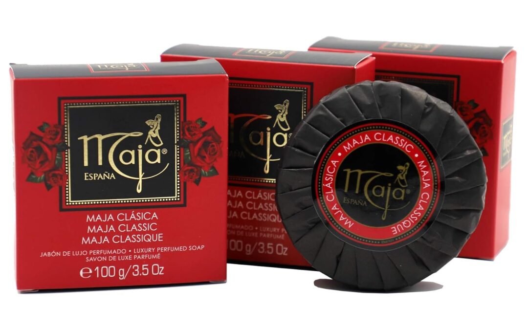 Wholesale OEM ODM Maja, Classic Soap Perfumed Soap Round and Luxurious Round Soap to Clean and Moisturize your skin Leaves Skin Beautifully Scented and Soft 3Pack of 3.5 Oz Bar Soaps, Rose, 3 Count, (Pack of 3) Factory & Supplier
