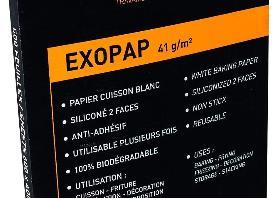 Wholesale OEM ODM Matfer Bourgeat Exopap Silicone Nonstick Baking Paper, 23 3/4″x15 3/4″, Box of 500 Factory & Supplier