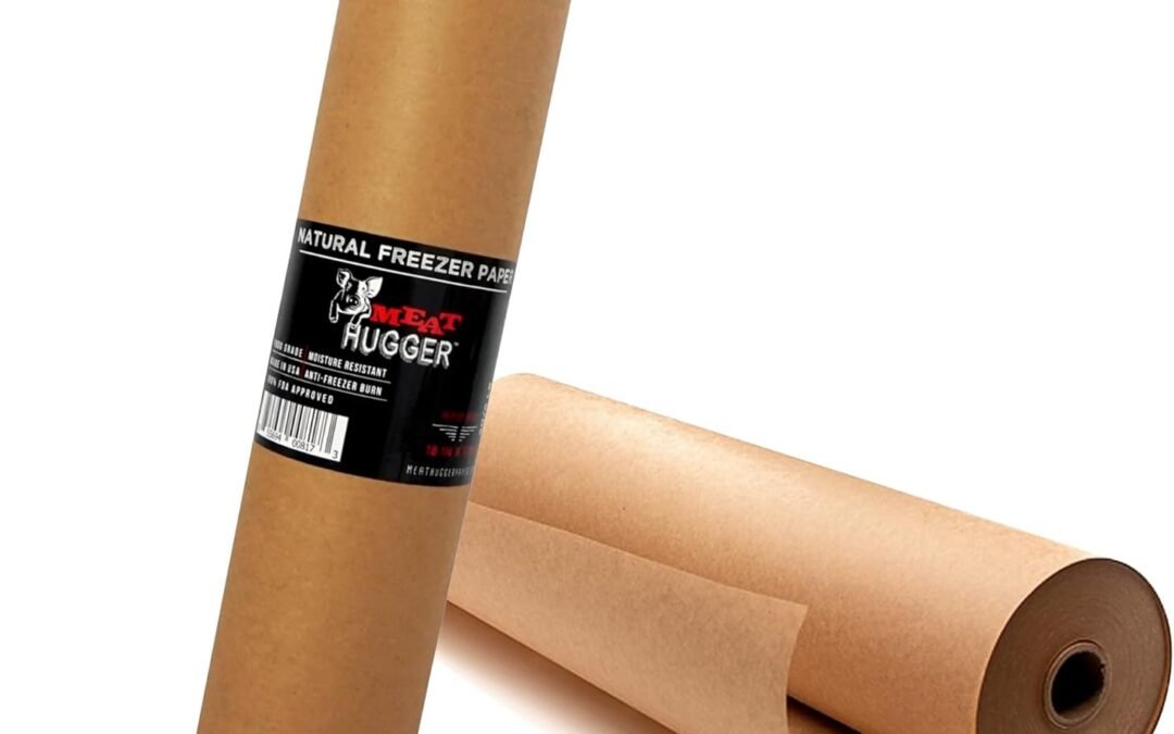 Wholesale OEM ODM Meat Hugger Natural Freezer Paper Dispenser Roll – Poly Coated Moisture Resistant Freezer Paper for Meat Wrapping – Freezer Burn Resistant – 18 inch by 175 feet Factory & Supplier