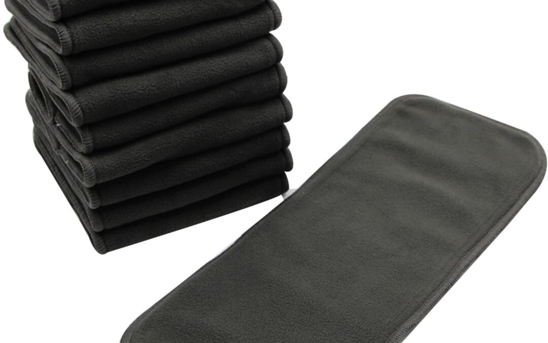 Wholesale OEM ODM Microfiber Inserts for Cloth Diapers (10pcs-4 Layers Microfleece Inserts) Factory & Supplier