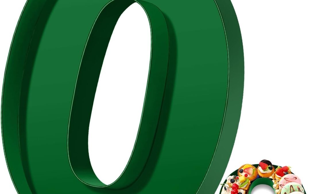 Wholesale OEM ODM Mifoci 13.7″ Graduation 2025 Cardboard Number for Charcuterie Photo Booth Props Birthday Party 2025 Anniversary Fillable Paper Mache Cupcake Chocolate Candy(Number 0,Green) Factory & Supplier
