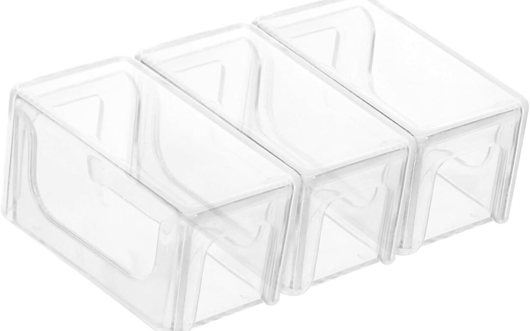 Wholesale OEM ODM Milisten 3pcs Transparent Acrylic Billiard Chalk Holder Durable Chalk Storage Box for Cue Ball Compatible with Snooker Accessories Quick for Players Factory & Supplier