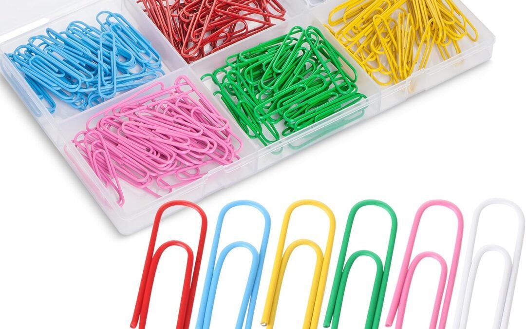 Wholesale OEM ODM Mr. Pen- Paper Clips, 2 Inch, 240 Pack, Large Colored Paper Clips, Colored Paper Clip, Clip, Paperclips, Paper Clip, Office Supplies, Clips for Paperwork, Paper Clips for Office, Paper Clips Large Factory & Supplier