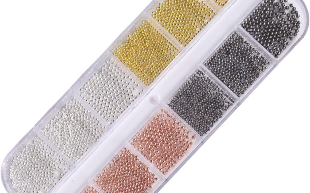 Wholesale OEM ODM Nail Art Balls Multicolor Nail Art Beads with a Transparent Box Nail Art DIY Ball Decorations for Nail Art Manicure Factory & Supplier