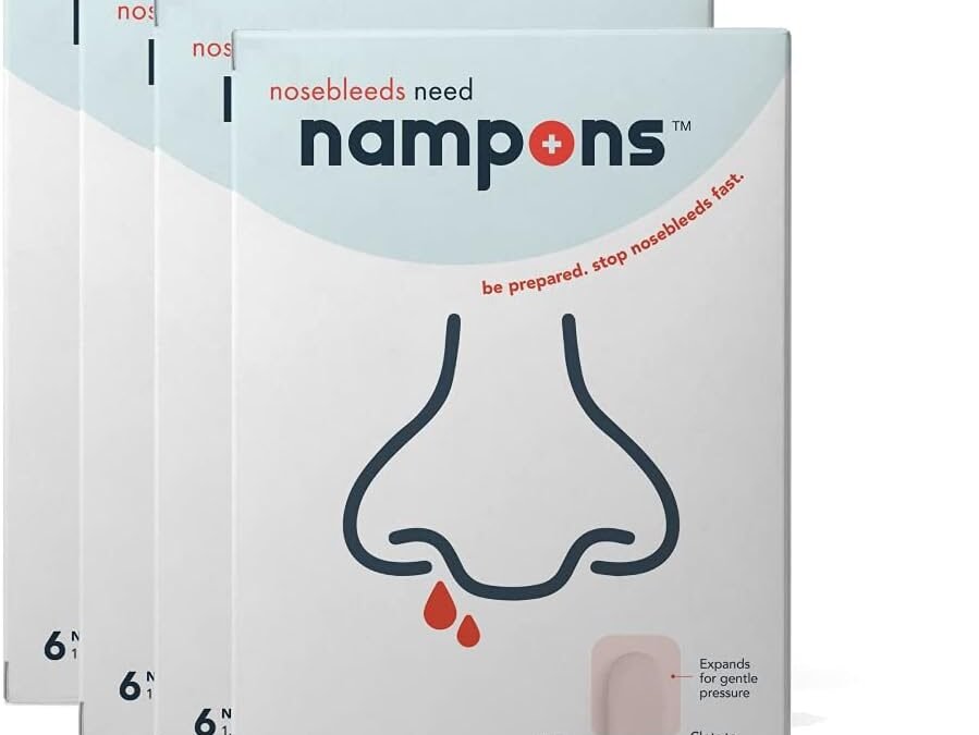 Wholesale OEM ODM Nampons Nosebleed Stoppers – 24 Nose Bleed Plugs with Clotting Agent to Stop Nosebleeds Fast. Perfect First Aid Item Trusted by Doctors and Hospitals. Safe and Effective for Teens, Adults, Seniors Factory & Supplier