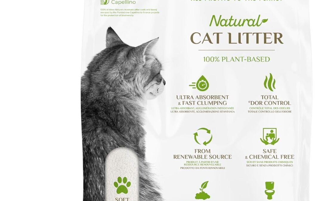 Wholesale OEM ODM Natural Unscented Cat Litter – 10 lbs – Plant-Based, Clumping, Biodegradable, Non-Toxic, Compostable, Eco-Friendly, Odor Control, Low Dust, Safe for Cats & Kittens. Factory & Supplier