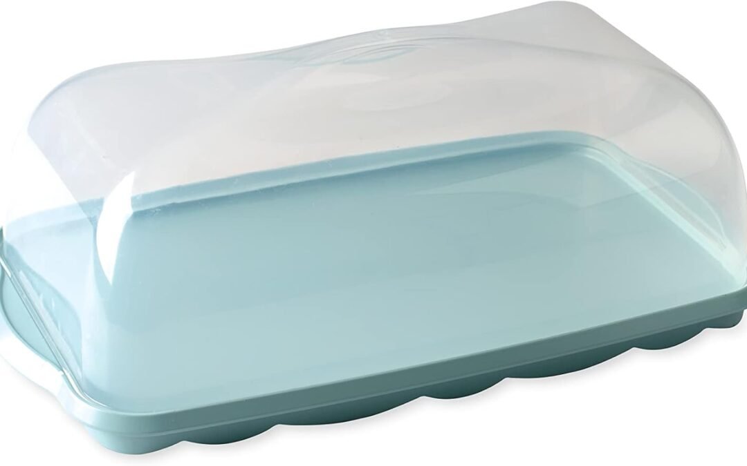 Wholesale OEM ODM Nordic Ware Loaf Cake Keeper, Blue,12.8″L x 7.3″W x 4.6″H Factory & Supplier