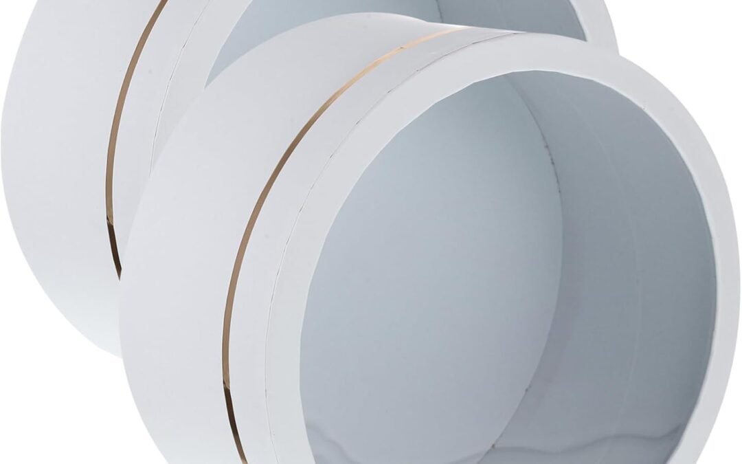 Wholesale OEM ODM OKUMEYR 2Pcs Cardboard Boxes with Lids for Flowers Valentine Packaging Boxes Favor Boxes for Weddings Birthdays and Special Occasions Factory & Supplier