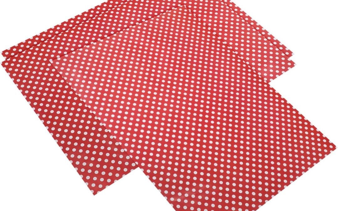 Wholesale OEM ODM PERSELOSO 3pcs Dot Wrapping Paper for Birthday Christmas Wedding and Shower Events Durable Floral Design for Holiday Parties and Present Packaging Factory & Supplier