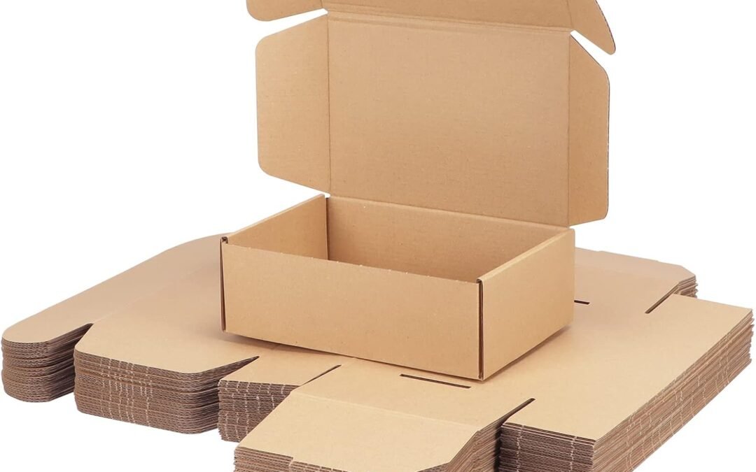 Wholesale OEM ODM PHAREGE 9x6x3 inch Shipping Boxes Bulk 25 Pack Brown, Tab Lock Tuck Top Mailer Boxes for Packaging Small Business, Small Cardboard Gift Boxes for Wrapping Mailing Present Factory & Supplier